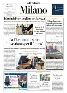 la Repubblica Milano - 15 Agosto 2023