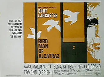 (Drama) Le Prisonnier d'Alcatraz / Birdman of Alcatraz DVDrip] 1962 