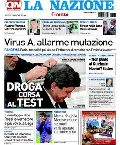 La Nazione 06 Novembre 2009