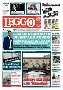 Leggo Roma - 18 Novembre 2019