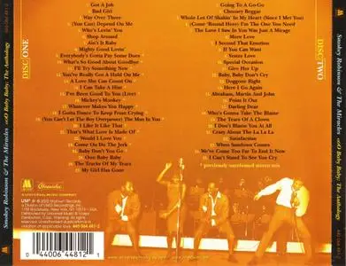 Smokey Robinson & The Miracles - Ooo Baby Baby: The Anthology [2CD] (2002)
