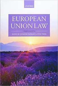 European Union Law, 3rd Edition