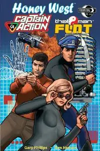 Moonstone-Honey West Captain Action And Flint 2012 Hybrid Comic eBook