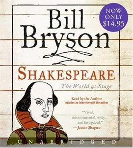 Shakespeare: The World as Stage (Audiobook)