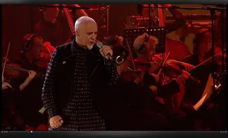 Peter Gabriel - New Blood.  Live in London (2011) [HDTV, 1080i]