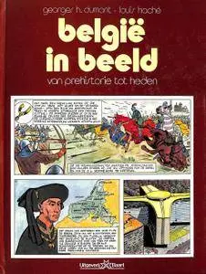 Losstaande Albums Van Louis Hach - 01 - Belgi In Beeld Van Prehistorie Tot Heden