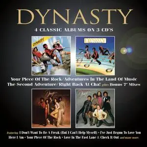 Dynasty - Your Piece Of The Rock / Adventures In The Land Of Music / The Second Adventure / Right Back At Cha! (2021)