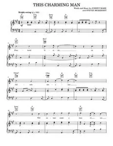 This charming man - The Smiths (Piano-Vocal-Guitar)