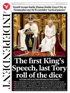 The Independent - 8 November 2023