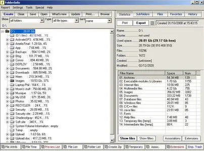 FolderInfo 2.33
