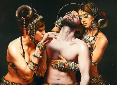 Artworks of Saturno Butto (part-1)