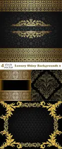 Vectors - Luxury Shiny Backgrounds 2