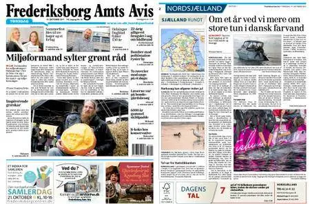 Frederiksborg Amts Avis – 19. oktober 2017