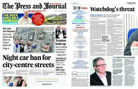 The Press and Journal Aberdeenshire – April 12, 2018