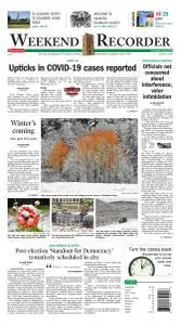 Greenfield Recorder - 31 October 2020