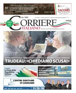 Corriere Italiano - 3 Giugno 2021