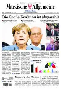 Märkische Allgemeine Fläming Echo - 25. September 2017