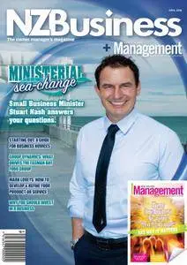 NZBusiness+Management - April 2018