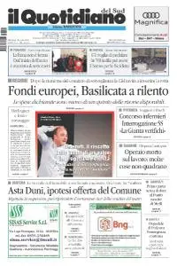 il Quotidiano del Sud Basilicata - 16 Giugno 2019