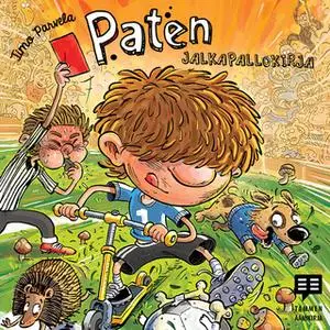 «Paten jalkapallokirja» by Timo Parvela