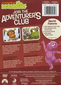 The Backyardigans: Join The Adventurers Club (2010)