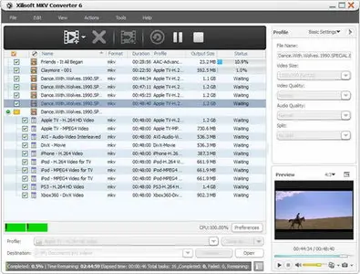 Xilisoft MKV Converter 6.7.0.0913