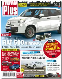 Auto Plus N°1216 - Du Lundi 26 Decembre 2011