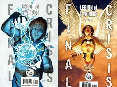 Final Crisis: Legion of Three Worlds #1-5 (of 5) [COMPLETE]