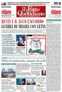 Il Fatto Quotidiano (17-01-14)