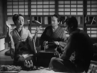 Ôsaka no yado / An Inn at Osaka (1954)