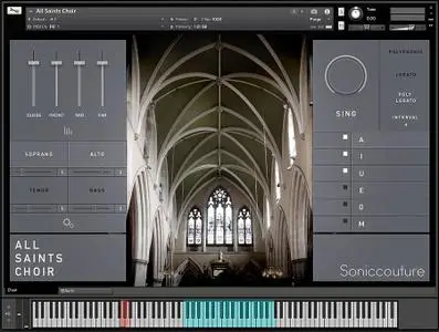 Soniccouture All Saints Choir KONTAKT