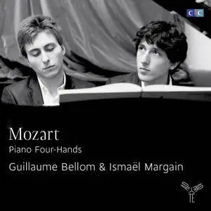 Guillaume Bellom, Ismael Margain - Mozart - Piano Four Hands (2014)
