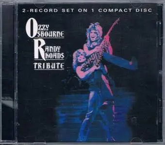 Ozzy Osbourne - Randy Rhoads Tribute (1987)