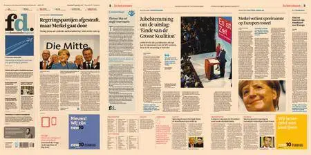 Het Financieele Dagblad – 25 september 2017