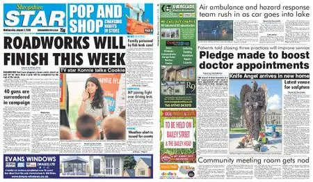 Shropshire Star Shrewsbury Edition – August 07, 2019