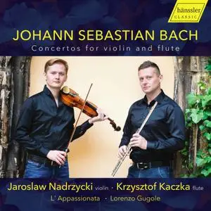 Krzysztof Kaczka - J.S. Bach - Concertos for Violin & Flute (2021) [Official Digital Download]