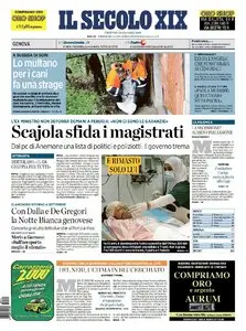 IL SECOLO XIX DEL 13 MAGGIO 2010