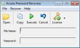 TriSun Access Password Recovery 3.0 Build 012