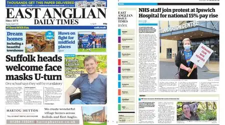 East Anglian Daily Times – August 27, 2020