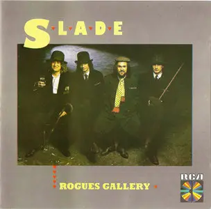 Slade - Rogues Gallery (1985) [Japan Press For Germany, RCA PD 70604]