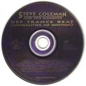 Steve Coleman - Def Trance Beat (1995) {Novus}