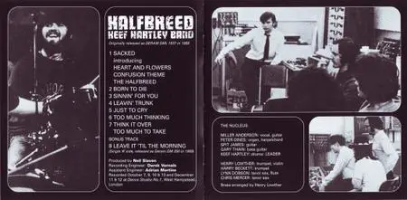 Keef Hartley Band - Halfbreed (1969) {Esoteric Recordings ECLEC2050 rel 2008}