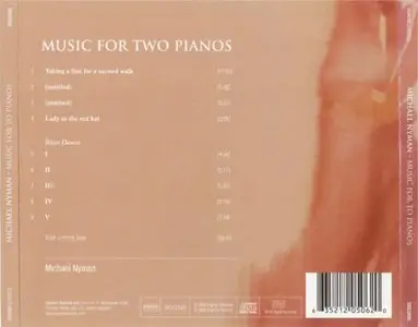 Michael Nyman - Music for Two Pianos (2004)