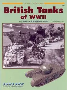 British Tanks of WW II (1): France & Belgium 1944 (Concord №7027) (repost)