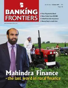 Banking Frontiers - October 2017