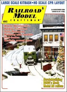 Railroad Model Craftsman - December 2009