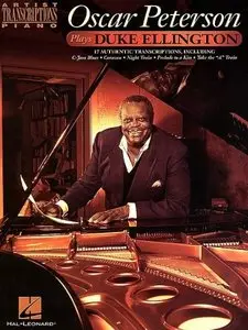 Oscar Peterson Plays Duke Ellington: Piano Artist Transcriptions by Hal Leonard Corporation