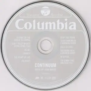 John Mayer - Continuum (2006)