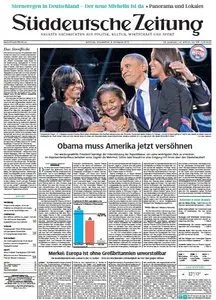Süddeutsche Zeitung vom Donnerstag, 08. November 2012