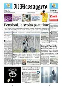 Il Messaggero - 14 Aprile 2016